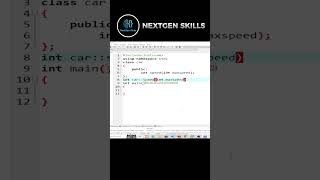 C++ Class Function | C++ Class Function Example | C++ Class Function Tutorial
