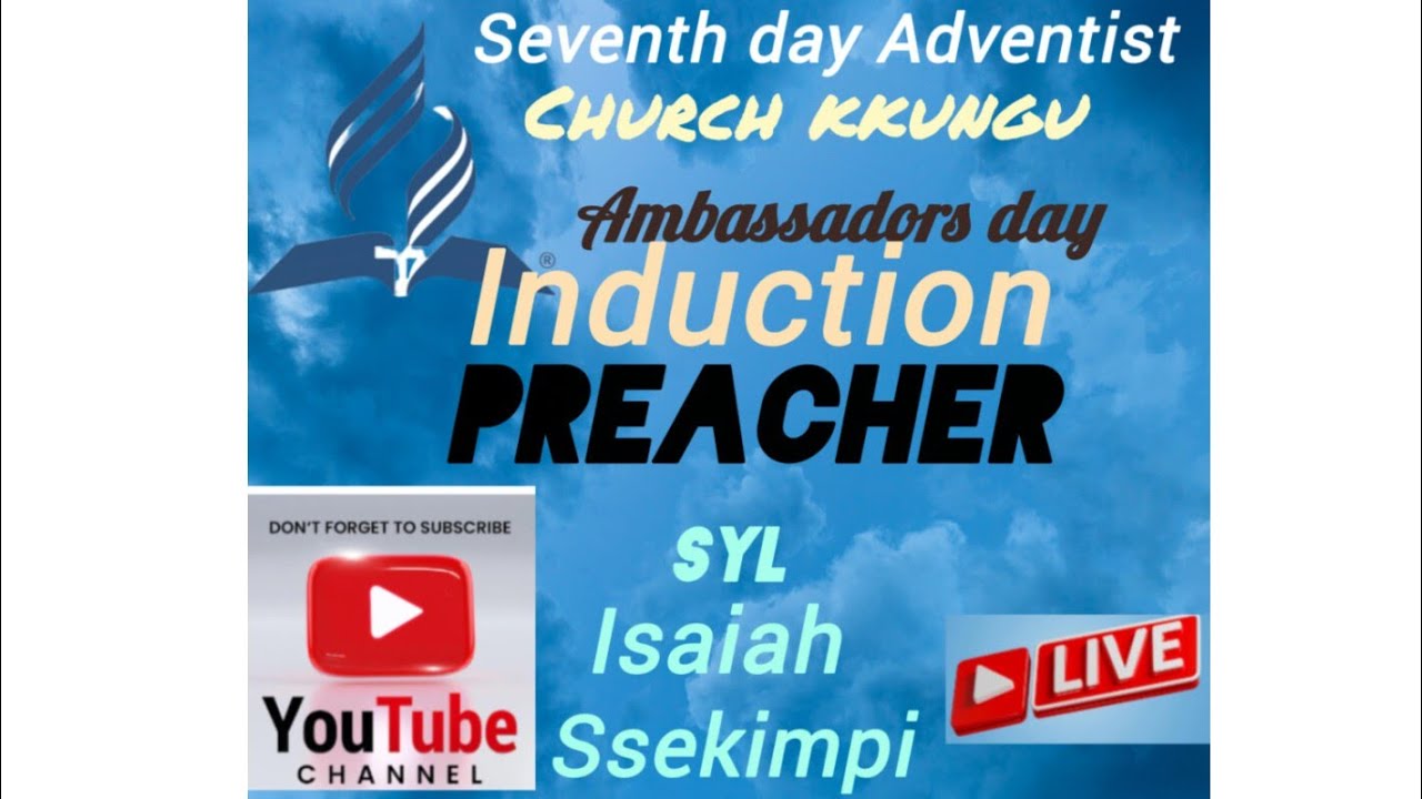 Ambassador induction day by syl Isaiah Ssekimpi