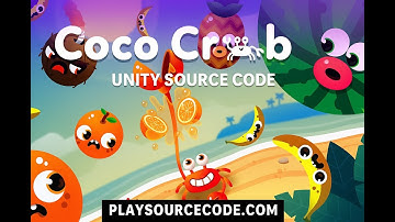 coco crab  unity Source Code – Buy & Reskin at Playsourcecode.com