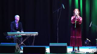 Video thumbnail of "Robert Burns song "Aye Waukin-o" performed by Karen Matheson and Donald Shaw of Capercaillie in 2019"