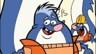 Scaredy Squirrel Shorts Piggybank