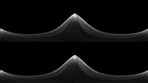 3D Lissajous Figures VR 360° 8K