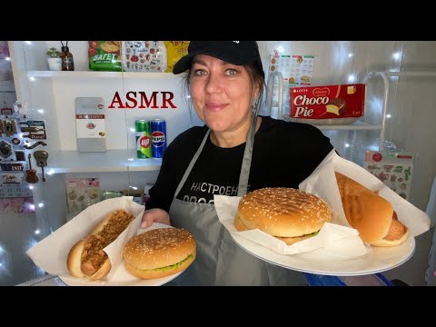 🫖ASMR Ролевые игры☕КАФЕ &🌭HotDogger🍔/💇🏻♀️ПАРИКМАХЕРСКАЯ Реалистичные Ролевые игры СБОРНИК 1,5 ч