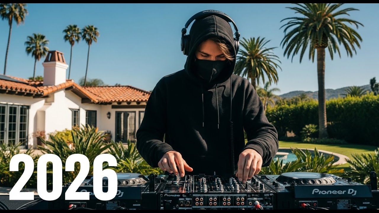 SUMMER DEEP HOUSE Sunset Mix (Adam Port, Avicii, The Weeknd, Hugel, Diplo Styles) - Summer Vibes