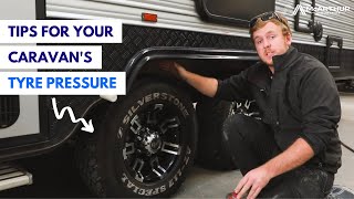 Expert shares useful tips for your caravan's tyre pressure!