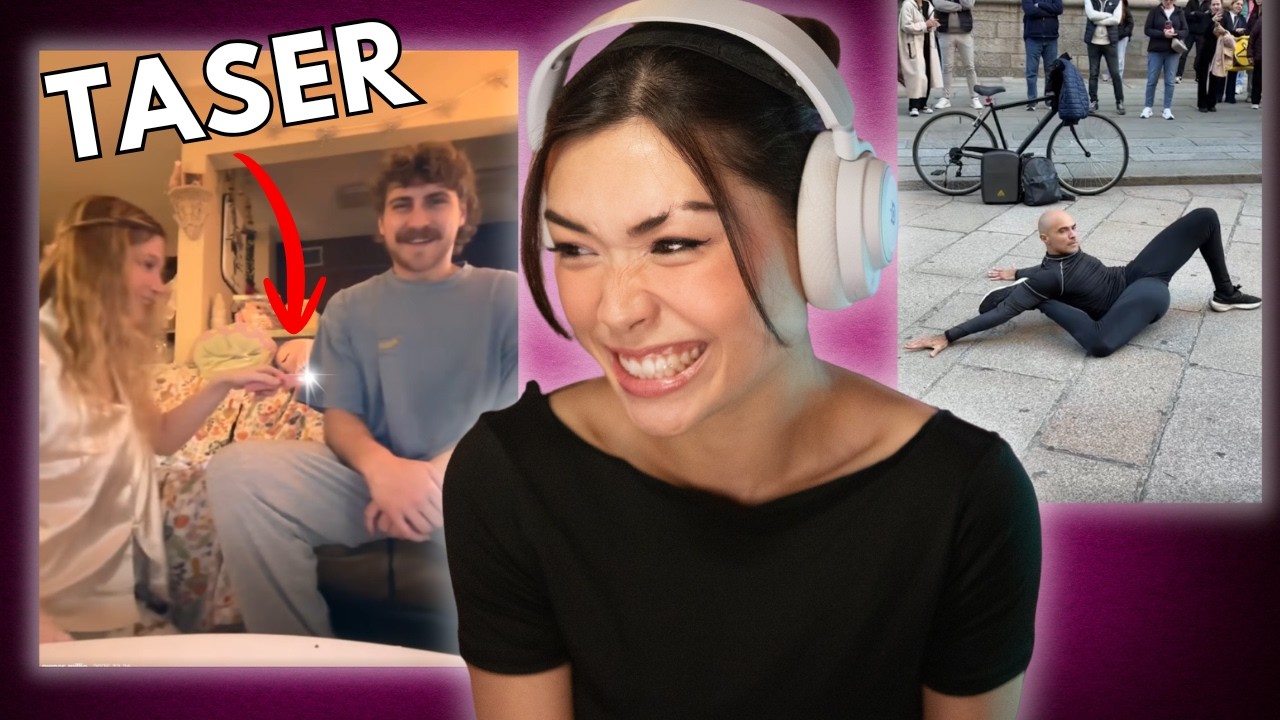 Unhinged tiktoks I cackle to at night