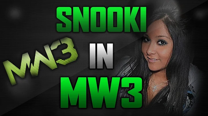 MW3: New Map Boardwalk EASTER EGG! Snooki in MW3?!