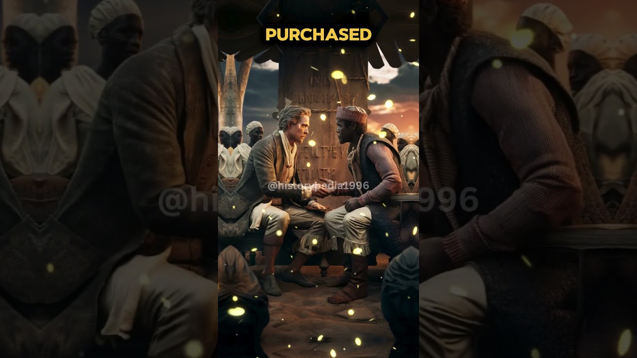 First Trader Slaves In The World!! 