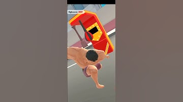 Gym life 3D Game #shorts #bullettechnicalgaming