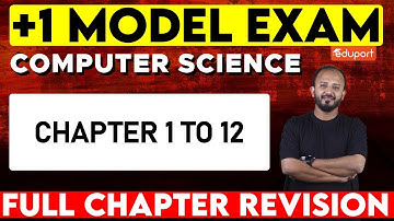 Plus One Computer Science - Mini Marathon | Eduport Plus One