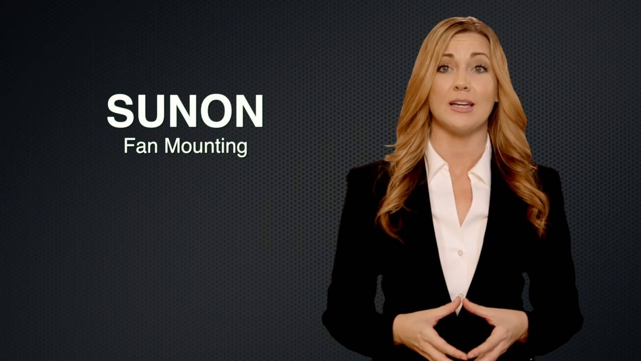 SUNON Mounting