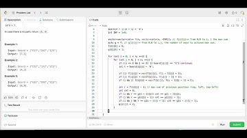 1301. Number of Paths with Max Score (Leetcode Hard)