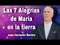 Cuáles son las 7 ALEGRIAS DE MARÍA EN LA TIERRA