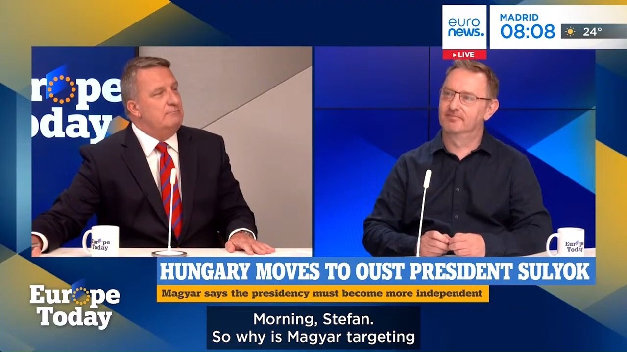 Is the Hungarian president about to be forcibly removed?