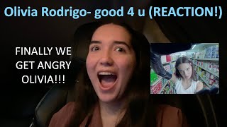 Olivia Rodrigo- good 4 u (REACTION)