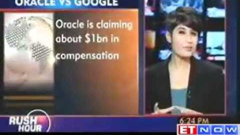 Oracle vs Google suit over Android begins