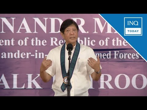 PH to keep defending territory as China flaunts ’10-dash line’ map, says Bongbong Marcos | INQToday