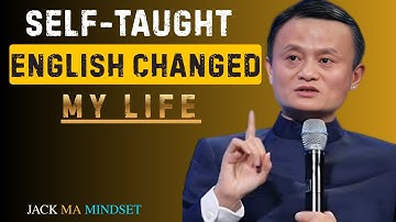 Hoe ik vloeiend Engels leerde zonder leraar Mijn echte reis naar succes | Beste toespraak van Jac...