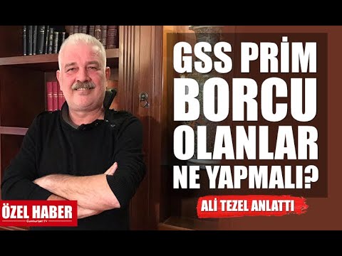 Genel Sağlık Sigortası borcu olanlar ne yapmalı? Ali Tezel anlattı.