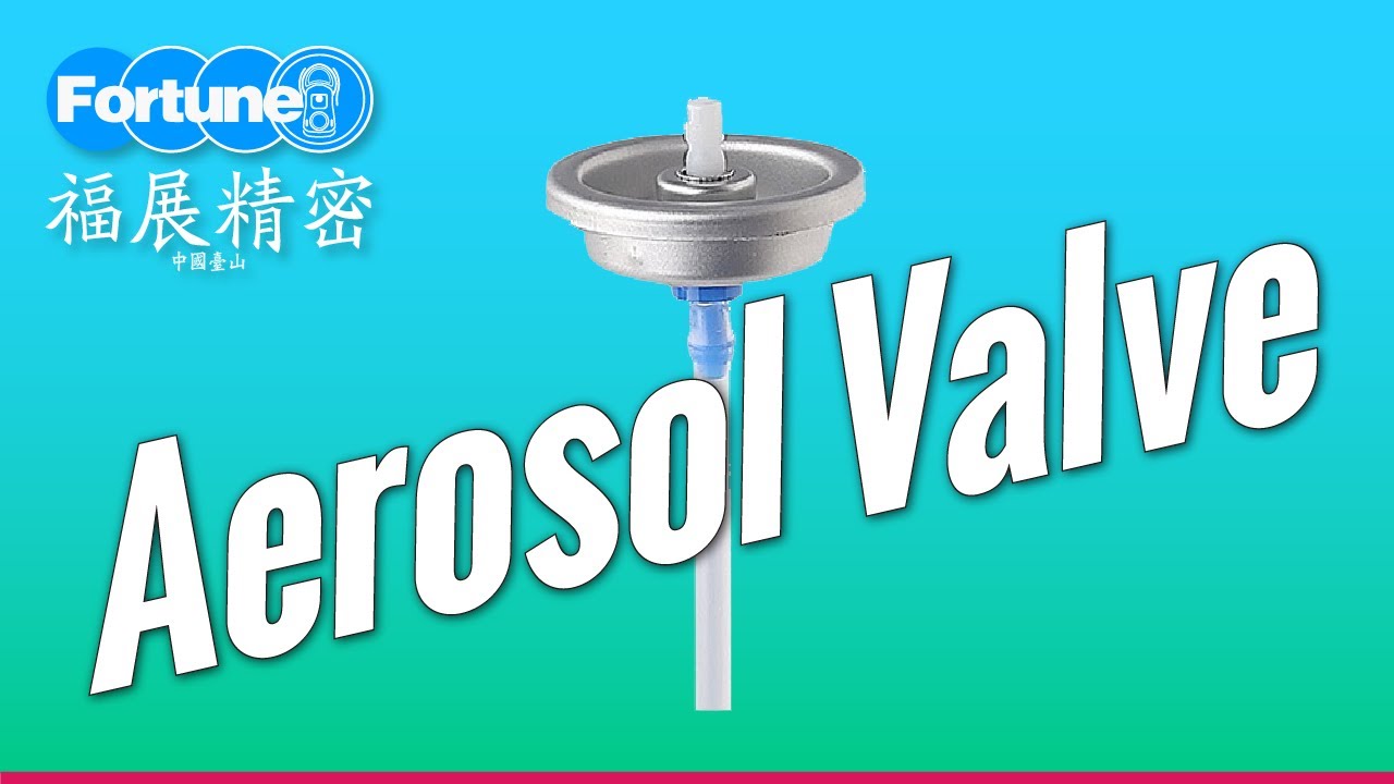 aerosol valve making solution