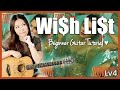 Wi$h Li$t ❤️🔥 Taylor Swift 🫶 EASY Guitar Tutorial Beginner Lesson 🎸 Chords, Strumming & Guide! 📝