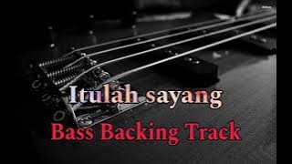 Itulah sayang bass backing track (Puan sri saloma) cover by wak jeng, without bass for Bassist