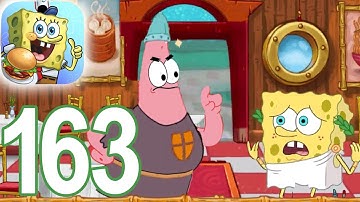 SpongeBob: Krusty Cook-Off - Wet Noodle  Level 31 - 40 - Gameplay Video Part 163 (iOS Android)