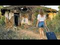 Young Girl Restores A 30 Year Old House For An Elderly Man With Care And Dedication