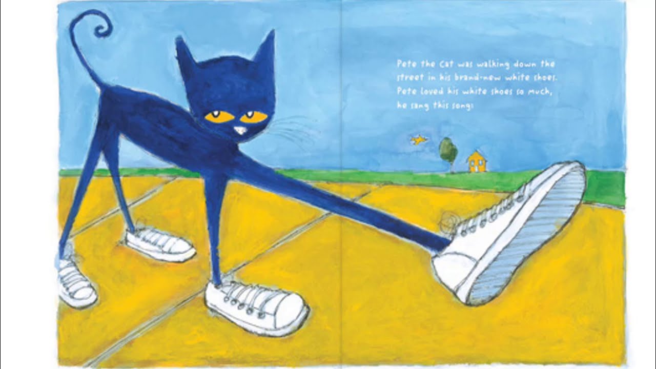 Pete The Cat My White Shoes Song