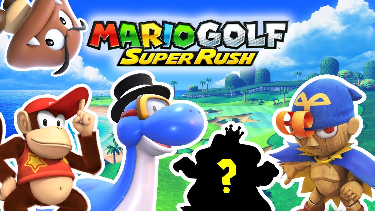 Mario Golf Super Rush gets its last free DLC with new characters, courses  and modes