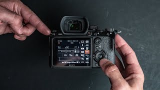 Setting up your A7iii for Photo & Video screenshot 5