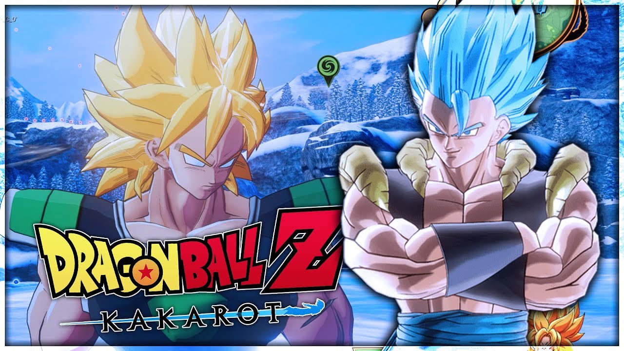 Dragon Ball Z KAKAROT DLC Super Saiyan Blue Gogeta & DBS ...