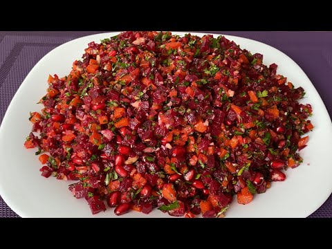 Video: Vitamin Gözəlliyi Salatı 