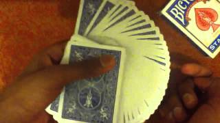 Full-Deck Fanning Tutorial