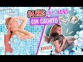 24 HORAS en el BAÑO con CACHITO! 🚽 | Katie Angel