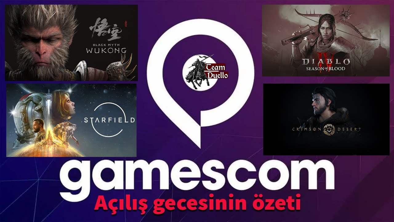 Gamescom 2023 Değerlendirme ve Özet (Starfield, Diablo 4, Alan Wake 2