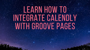 GrooveFunnels How to create a booking page with calendly integration