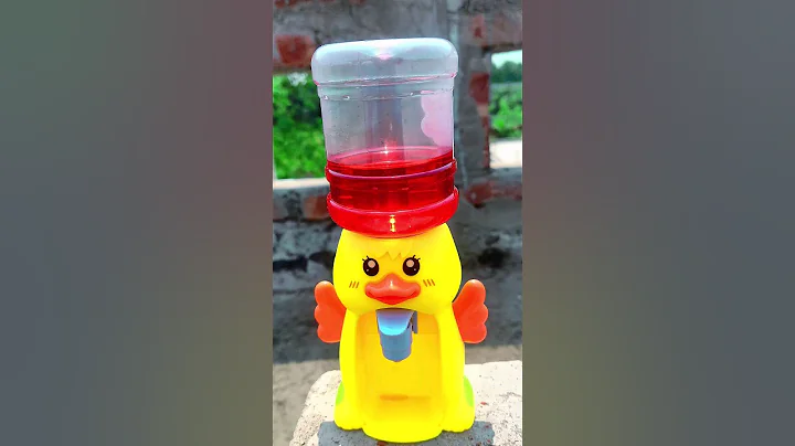 Mini Water Drinking Fountain Tape || Naughty Duck Mi Juice Dispenser (hc.177) #viral #short