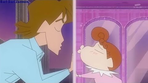 Crayon Shinchan - Jatuh Cinta Melalui Kaca - Bahasa Indonesia ( Dub JPN - Sub Indo )