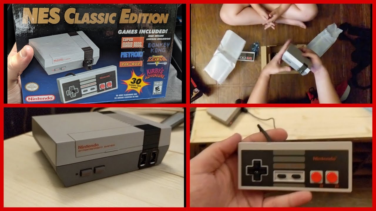 NES Classic Unboxing & Setup!