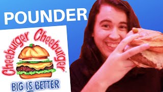 Eating the Cheeburger Cheeburger ONE POUND BURGER (for the first time in 10 YEARS!)