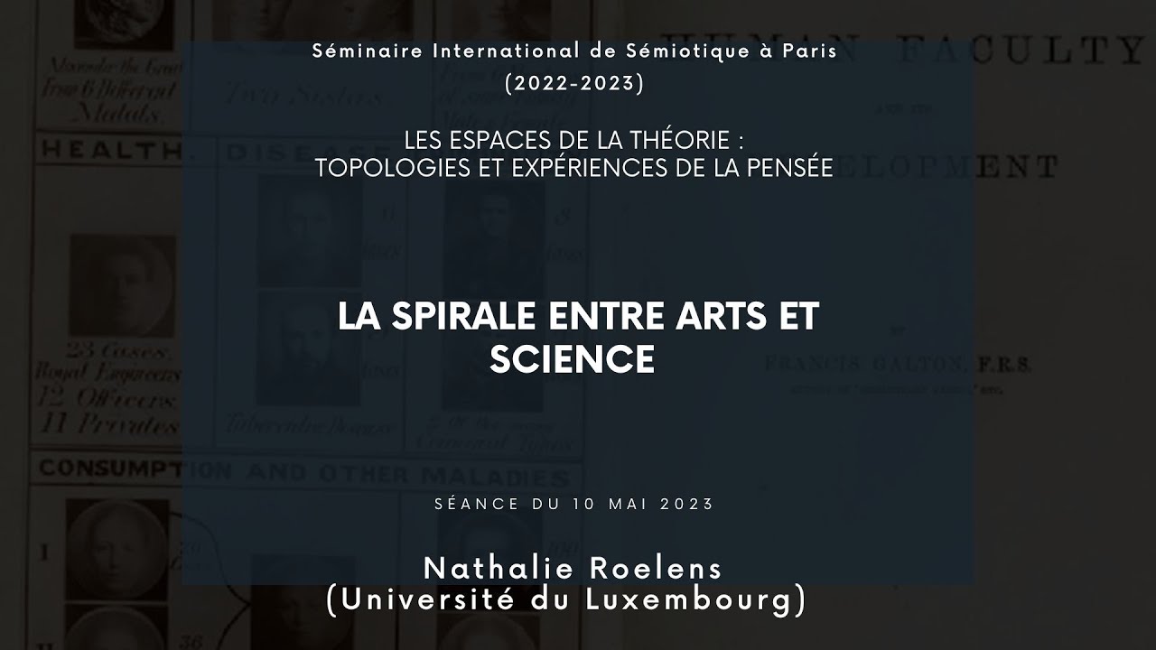 Nathalie Roelens (Univ. du Luxembourg) — Séminaire International de Sémiotique à Paris (10/05/2023)