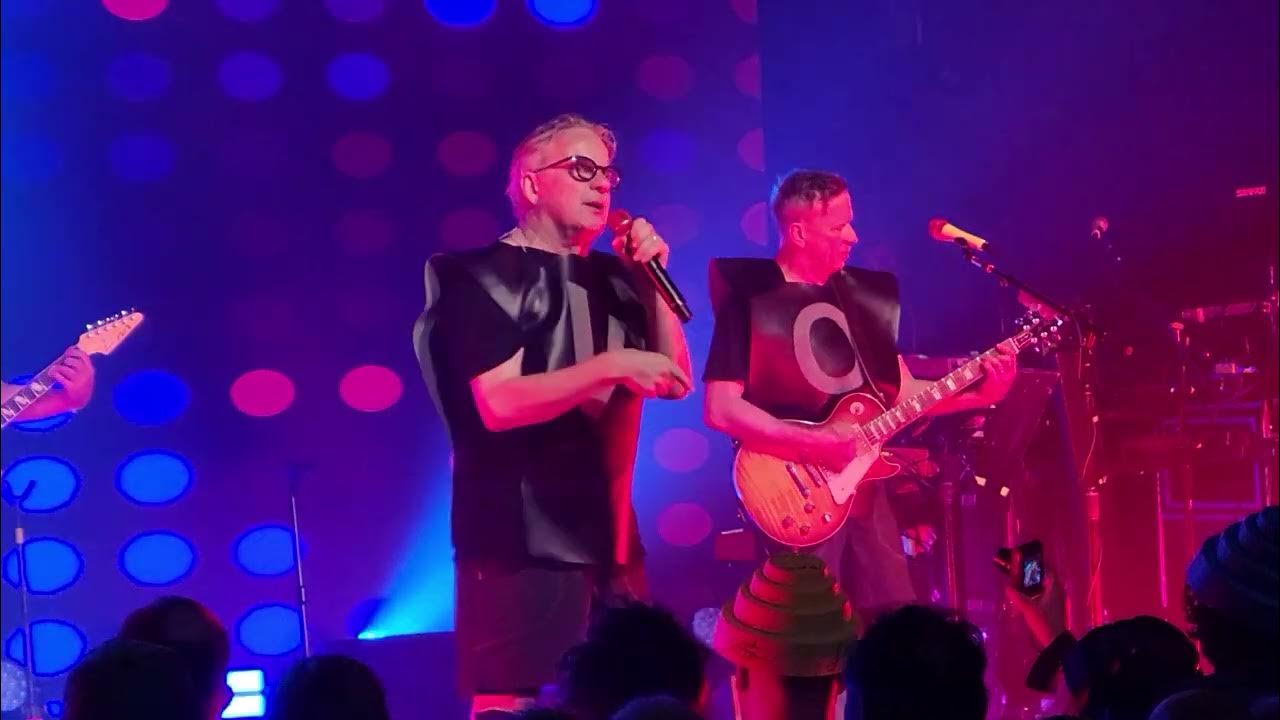DEVO live 11/09/23 Portland, OR Freedom of Choice YouTube