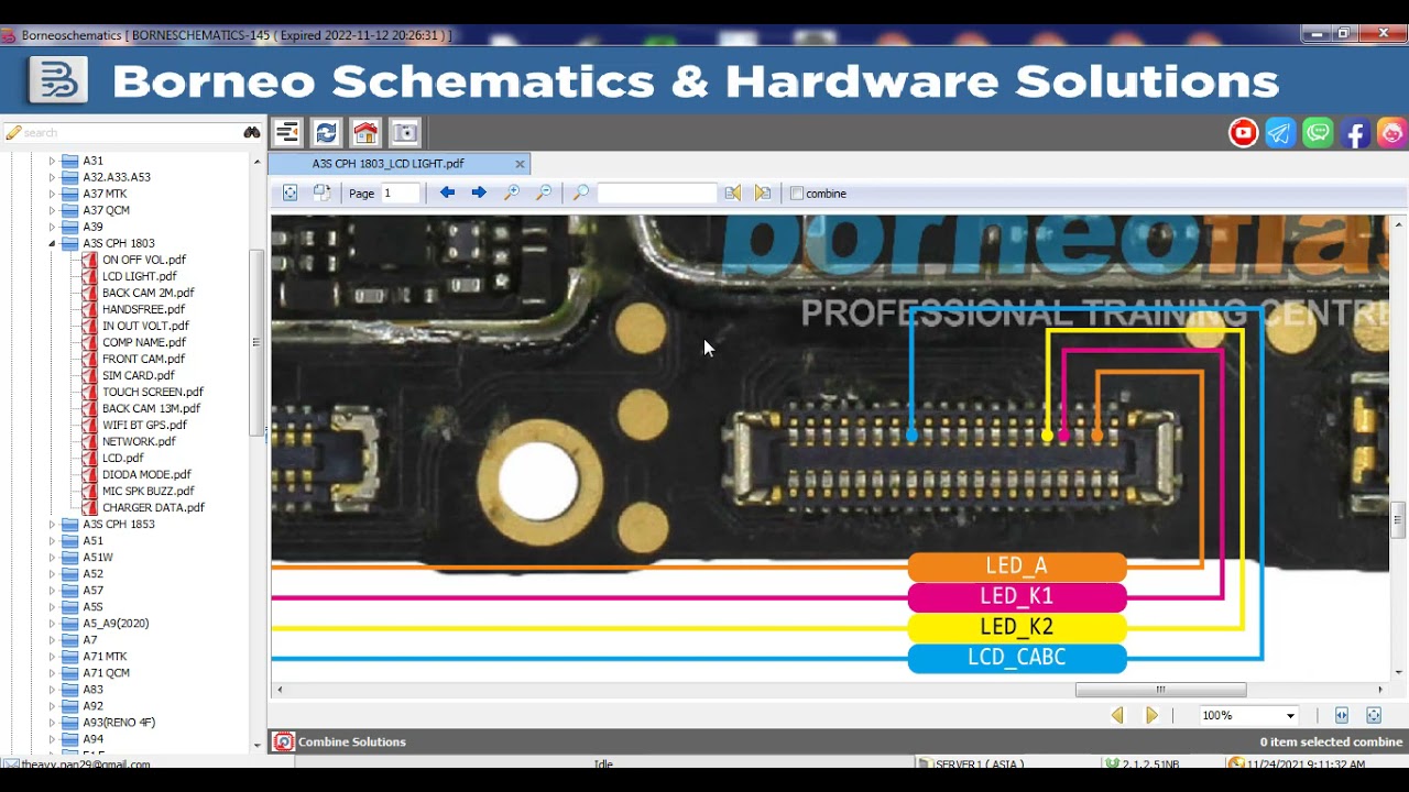 Oppo a3s display light way, A3s (cph1803) Schematic diagram - YouTube