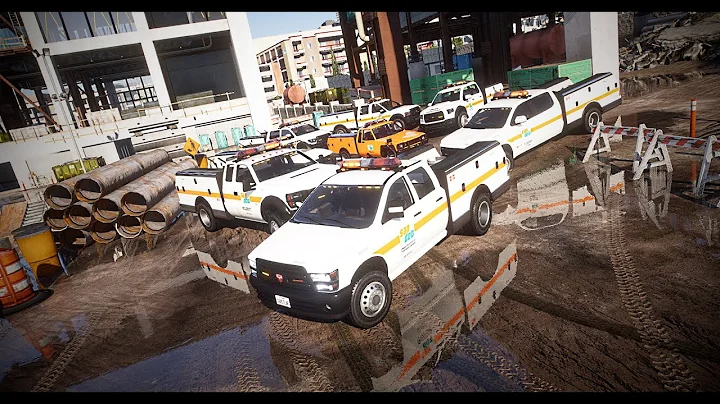 Lore-Friendly Utility Truck Pack Showcase - GTA 5 FiveM | gom-modeling.com