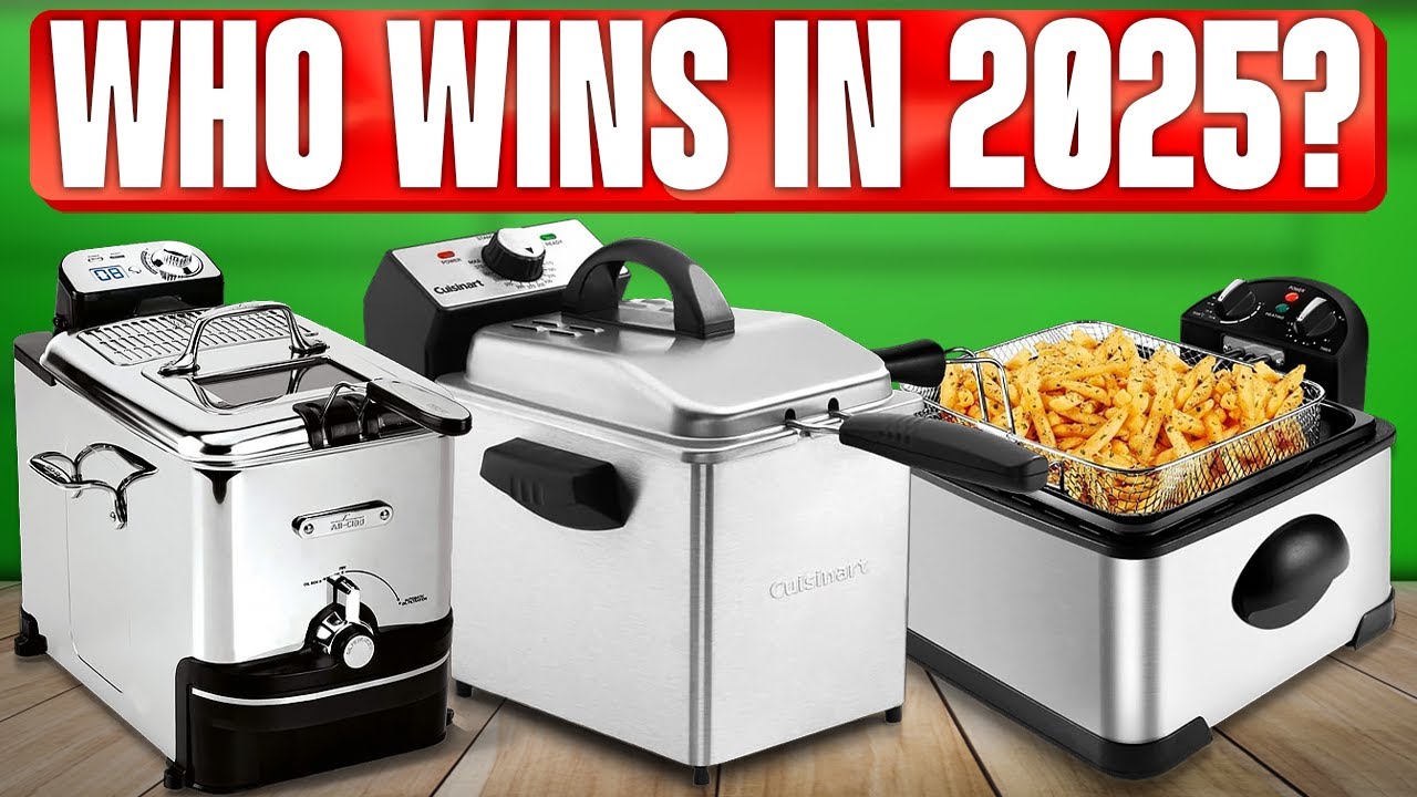 TOP 5 Best Deep Fryers 2025 - YouTube