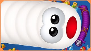 🐍WORMSZONE.IO 🔥#390 - Biggest snake in the world 🐍 Game Worms TV screenshot 4