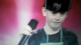 BEST 11 YEAR OLD RAPPER! AMERICAS GOT TALENT CJ DIPPA