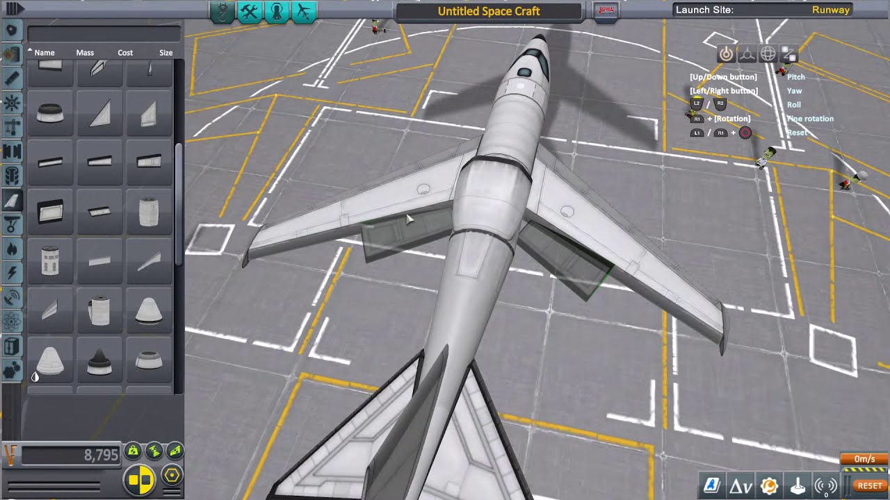 Kerbal Space Program ps4 pro - YouTube