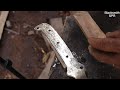 FORGED IF FIRE TO MAKE SWORD FROM REBAR.